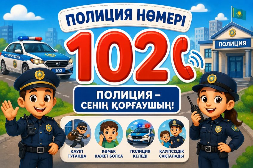 Жедел желі номерлері